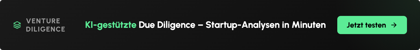 Venture Diligence - Startup Analysen