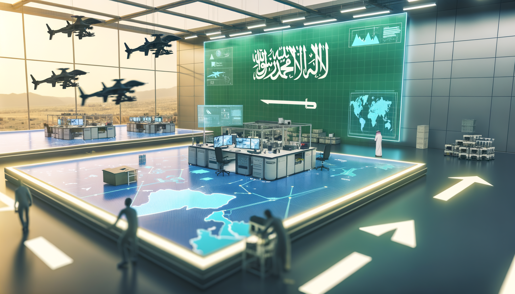 Lockheed Martins Riyadh Software Factory: Schlüssel zur Verteidigungs ...